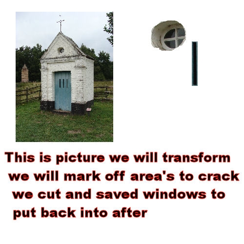 Creation of A Forgotten Place: Step 2